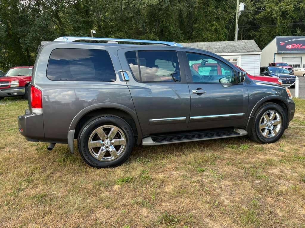 used 2012 Nissan Armada car, priced at $6,800