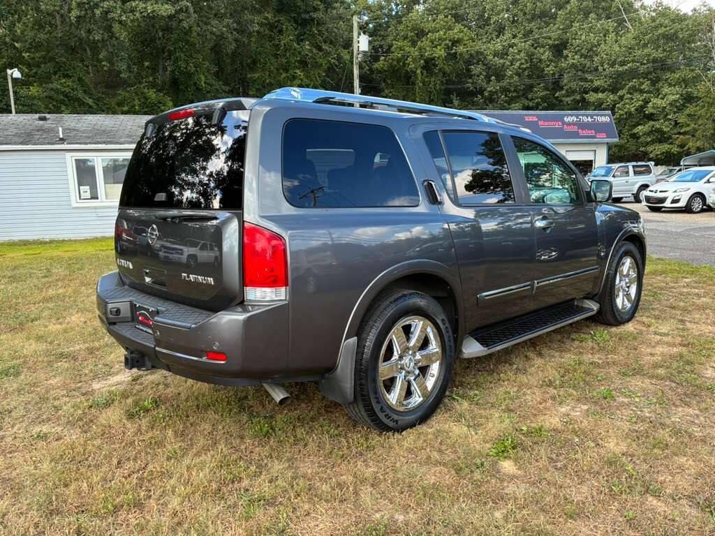 used 2012 Nissan Armada car, priced at $6,800