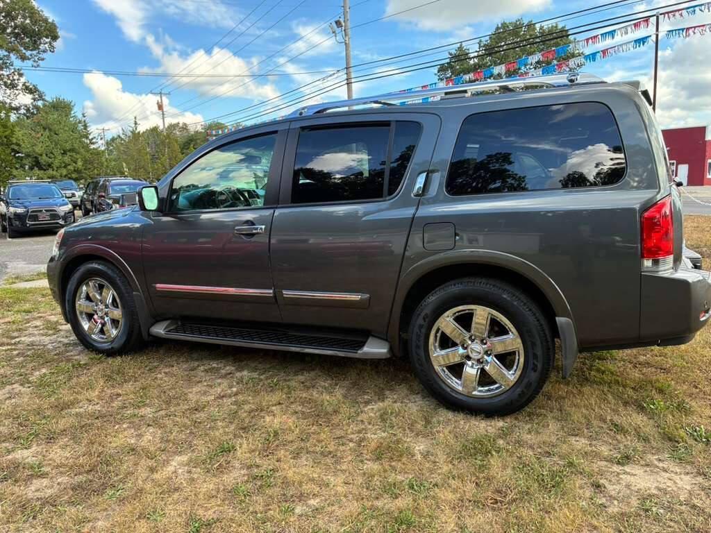 used 2012 Nissan Armada car, priced at $6,800
