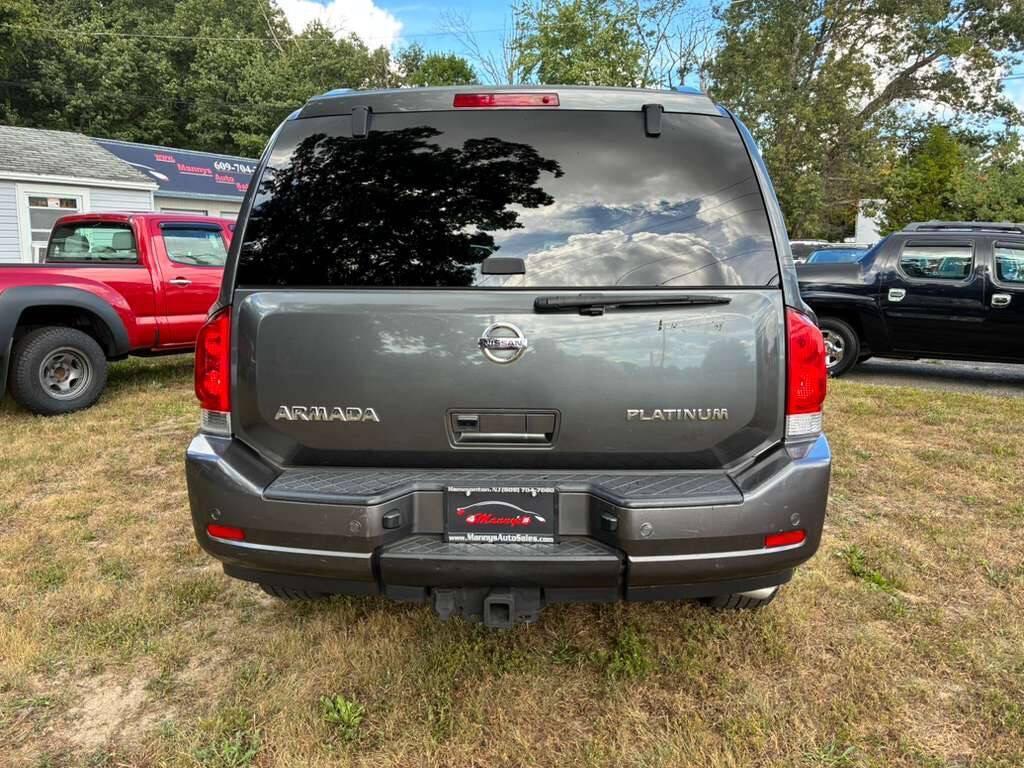 used 2012 Nissan Armada car, priced at $6,800