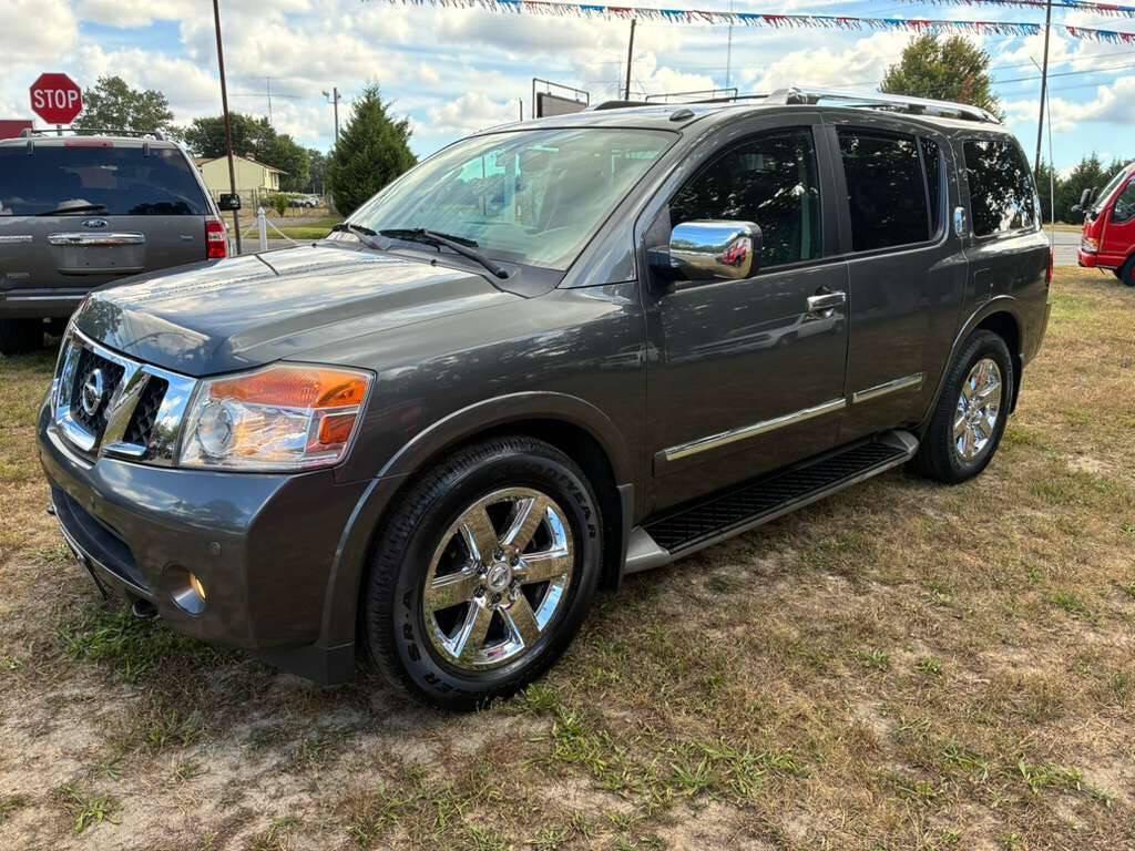 used 2012 Nissan Armada car, priced at $6,800