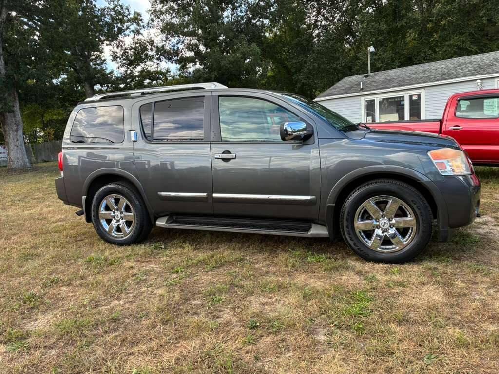 used 2012 Nissan Armada car, priced at $6,800