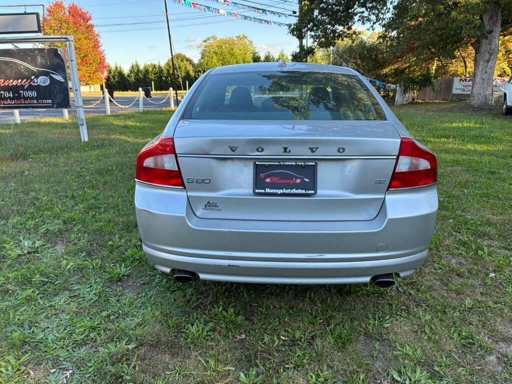 used 2010 Volvo S80 car, priced at $4,850