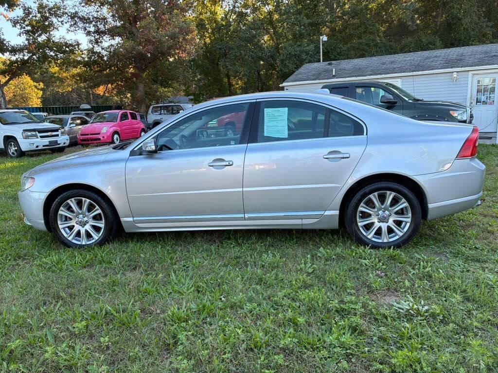 used 2010 Volvo S80 car, priced at $4,850