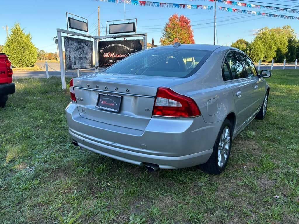 used 2010 Volvo S80 car, priced at $4,850