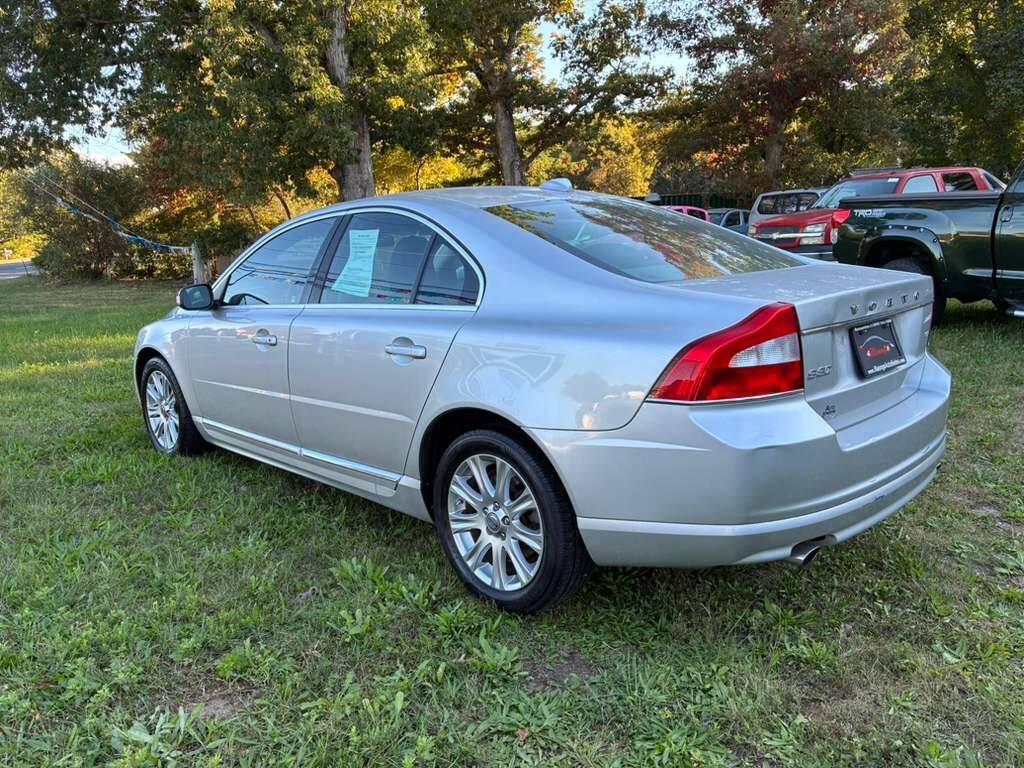 used 2010 Volvo S80 car, priced at $4,850