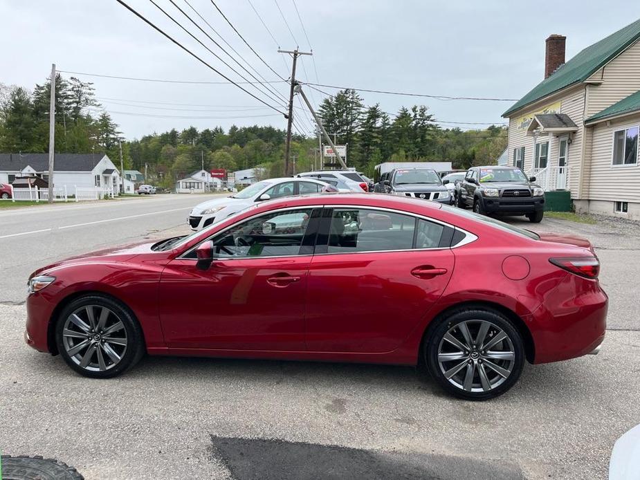 used 2018 Mazda Mazda6 car, priced at $14,995