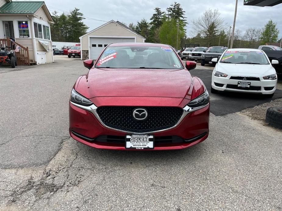 used 2018 Mazda Mazda6 car, priced at $14,995