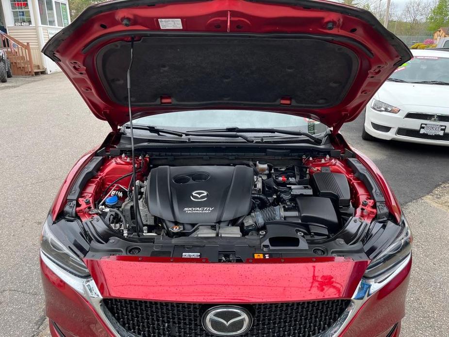 used 2018 Mazda Mazda6 car, priced at $14,995