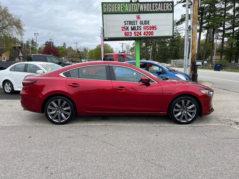 used 2018 Mazda Mazda6 car, priced at $14,995