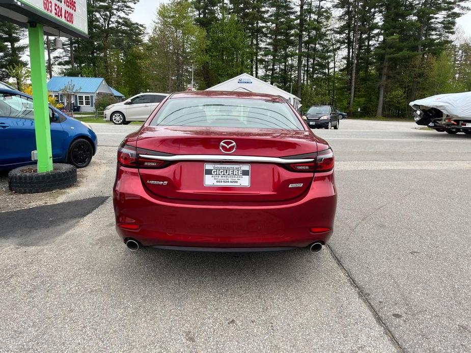 used 2018 Mazda Mazda6 car, priced at $14,995