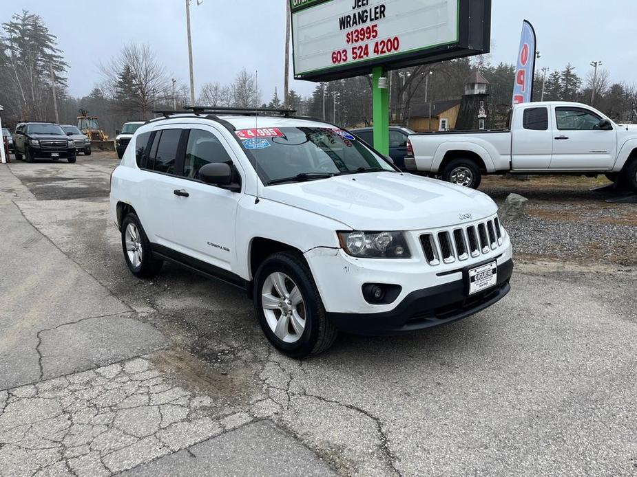 used 2014 Jeep Compass car, priced at $4,995