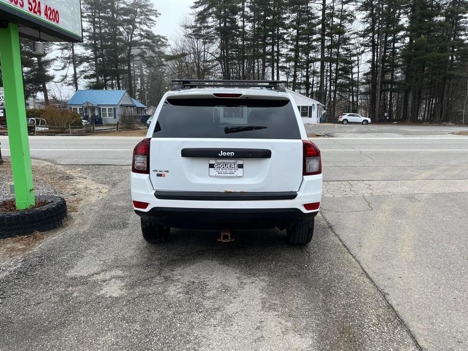 used 2014 Jeep Compass car, priced at $3,995