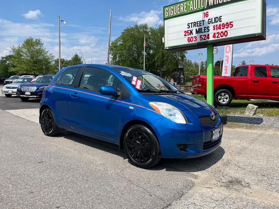 used 2007 Toyota Yaris car, priced at $6,995