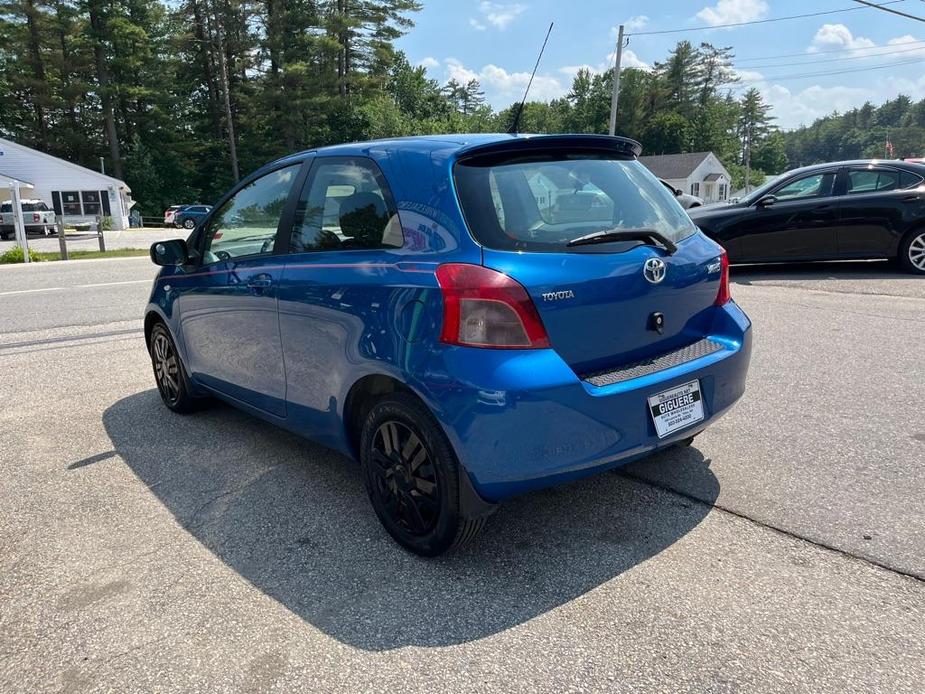 used 2007 Toyota Yaris car, priced at $6,995