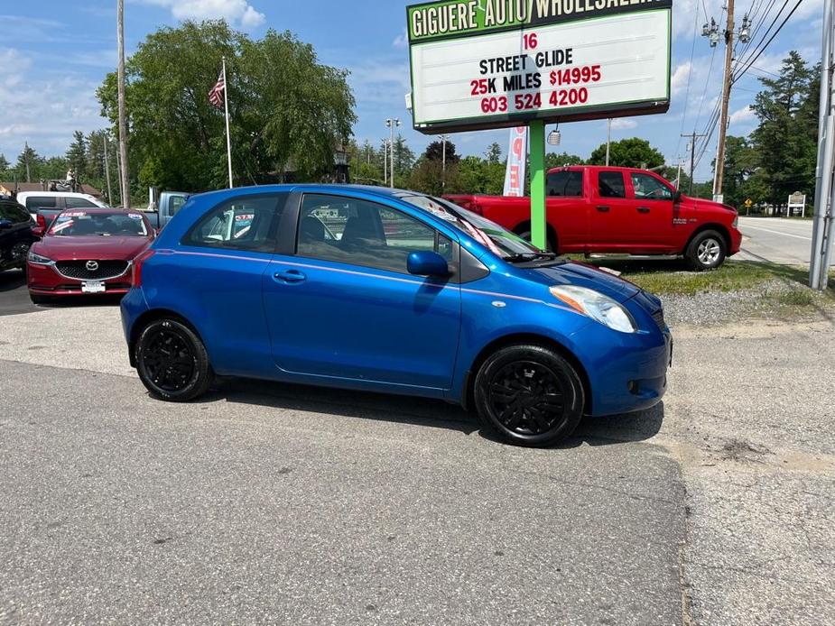 used 2007 Toyota Yaris car, priced at $6,995