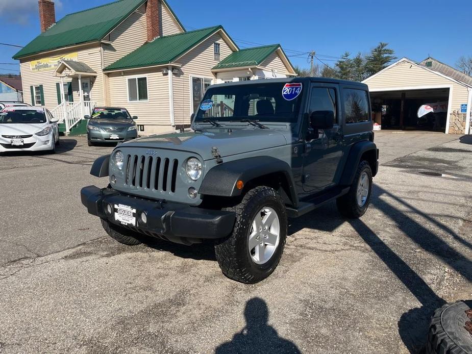 used 2014 Jeep Wrangler car, priced at $13,995