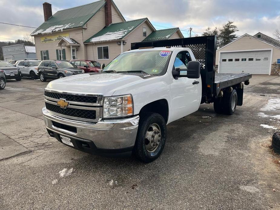 used 2012 Chevrolet Silverado 3500 car, priced at $17,995