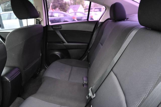 used 2010 Mazda Mazda3 car, priced at $6,795