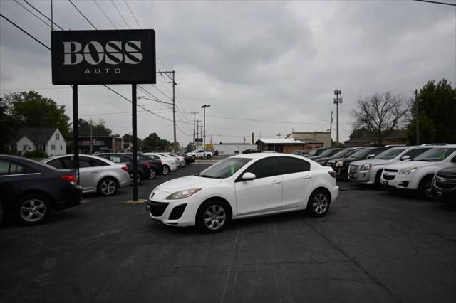 used 2010 Mazda Mazda3 car, priced at $6,795