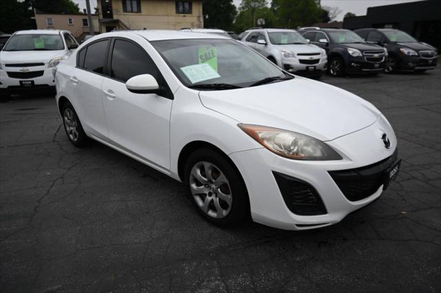 used 2010 Mazda Mazda3 car, priced at $6,795