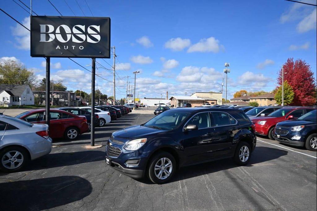 used 2017 Chevrolet Equinox car, priced at $11,995