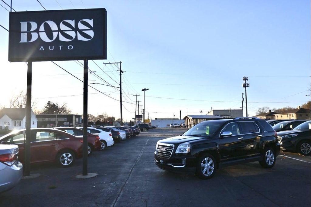 used 2017 GMC Terrain car, priced at $9,495