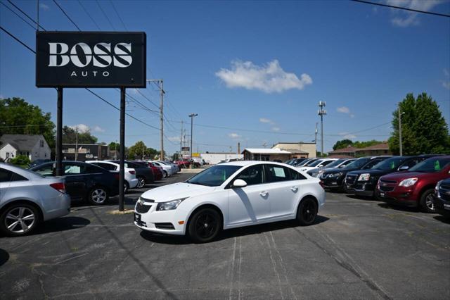used 2014 Chevrolet Cruze car, priced at $7,995
