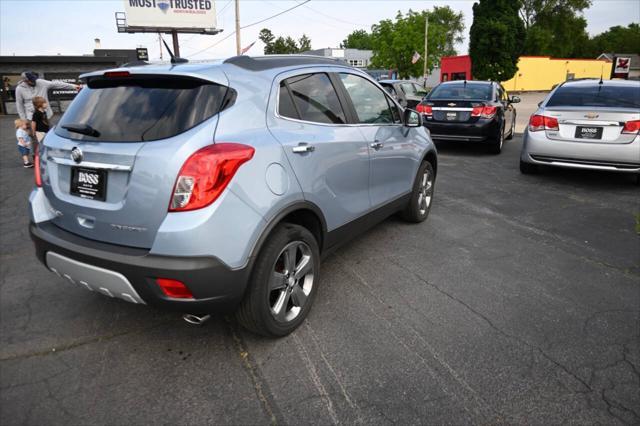 used 2013 Buick Encore car, priced at $7,495