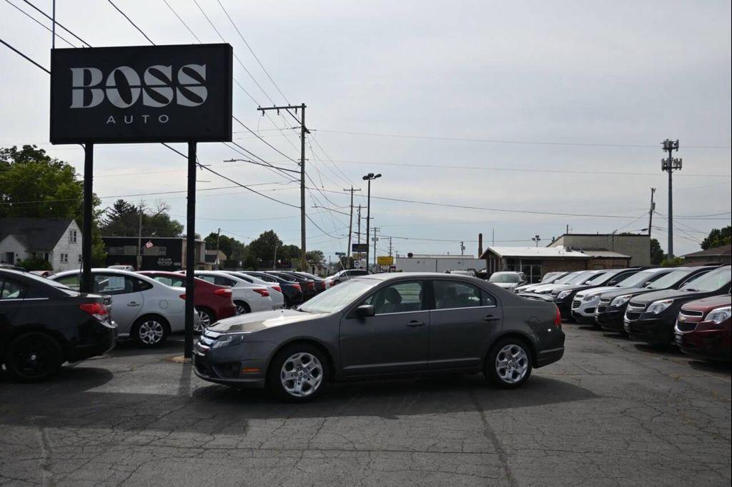 used 2011 Ford Fusion car, priced at $5,995