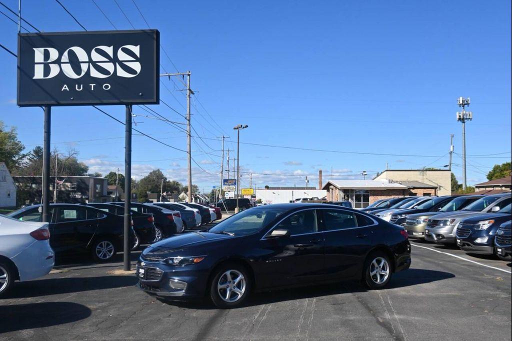 used 2016 Chevrolet Malibu car, priced at $9,995