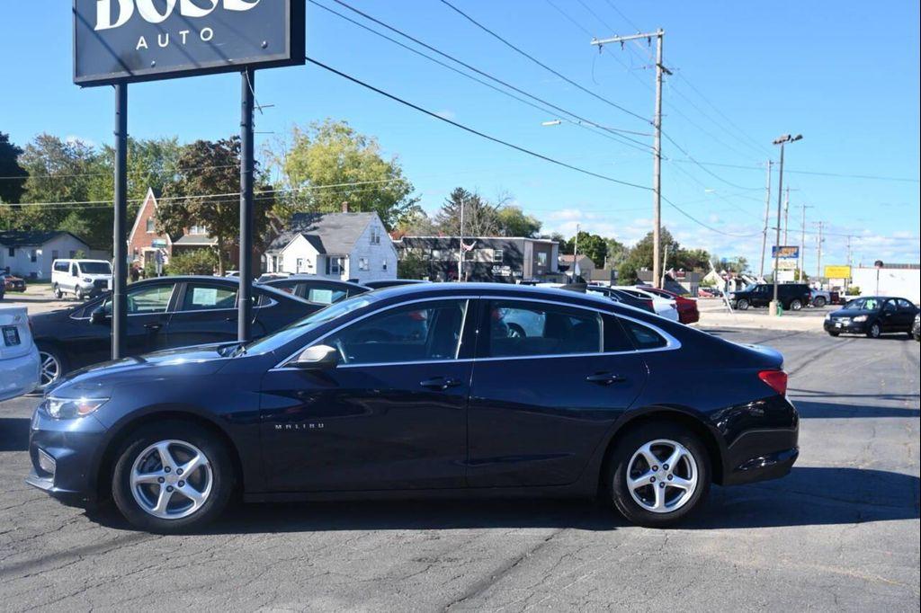 used 2016 Chevrolet Malibu car, priced at $9,995