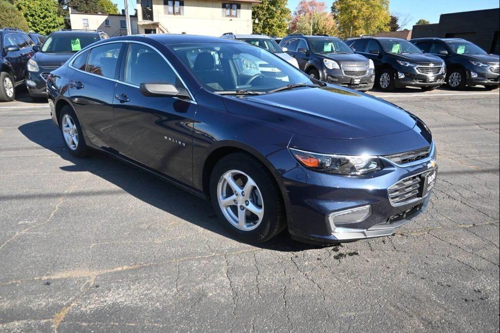 used 2016 Chevrolet Malibu car, priced at $9,995