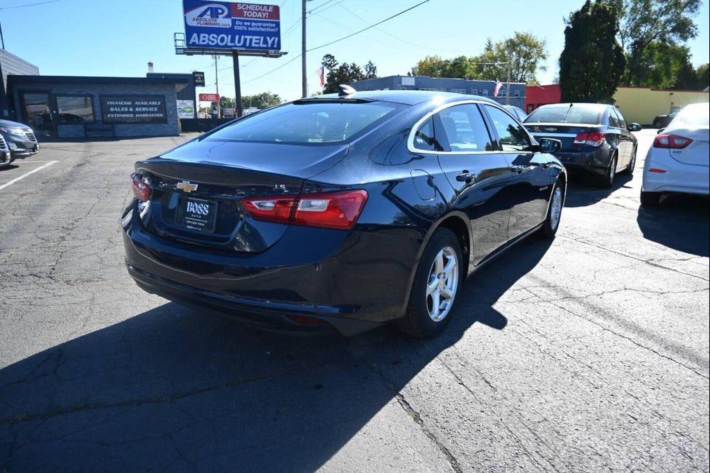 used 2016 Chevrolet Malibu car, priced at $9,995