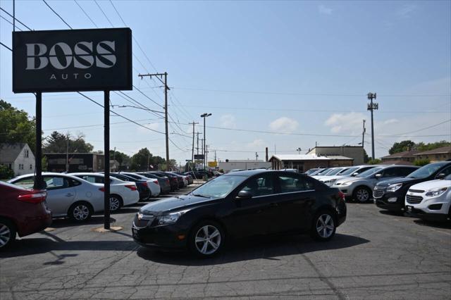 used 2014 Chevrolet Cruze car, priced at $5,995