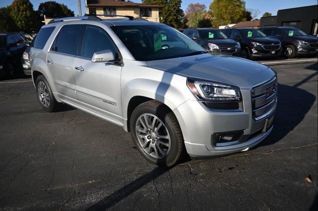 used 2014 GMC Acadia car, priced at $9,995