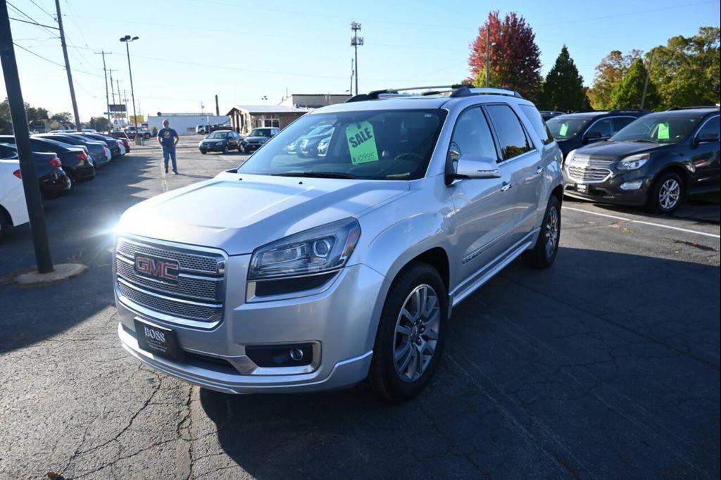 used 2014 GMC Acadia car, priced at $9,995