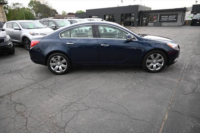 used 2012 Buick Regal car, priced at $7,995