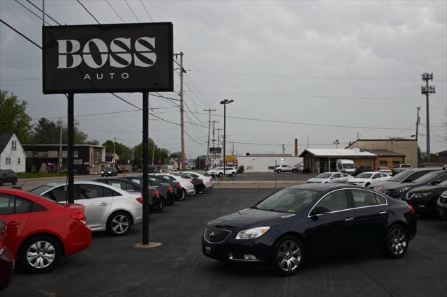 used 2012 Buick Regal car, priced at $7,995