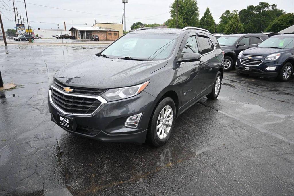 used 2018 Chevrolet Equinox car, priced at $11,995