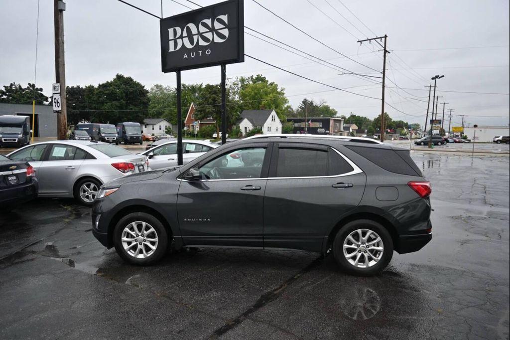 used 2018 Chevrolet Equinox car, priced at $11,995