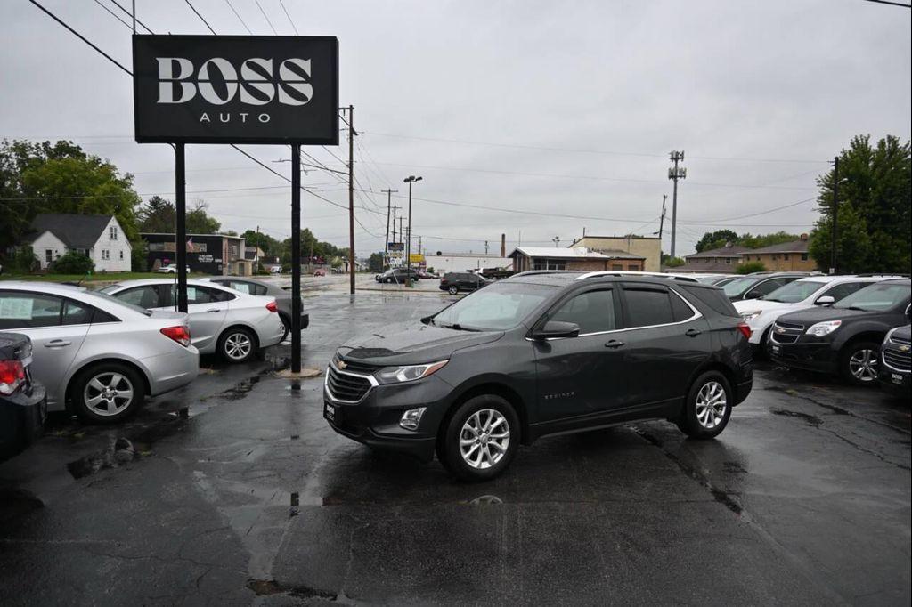 used 2018 Chevrolet Equinox car, priced at $13,995