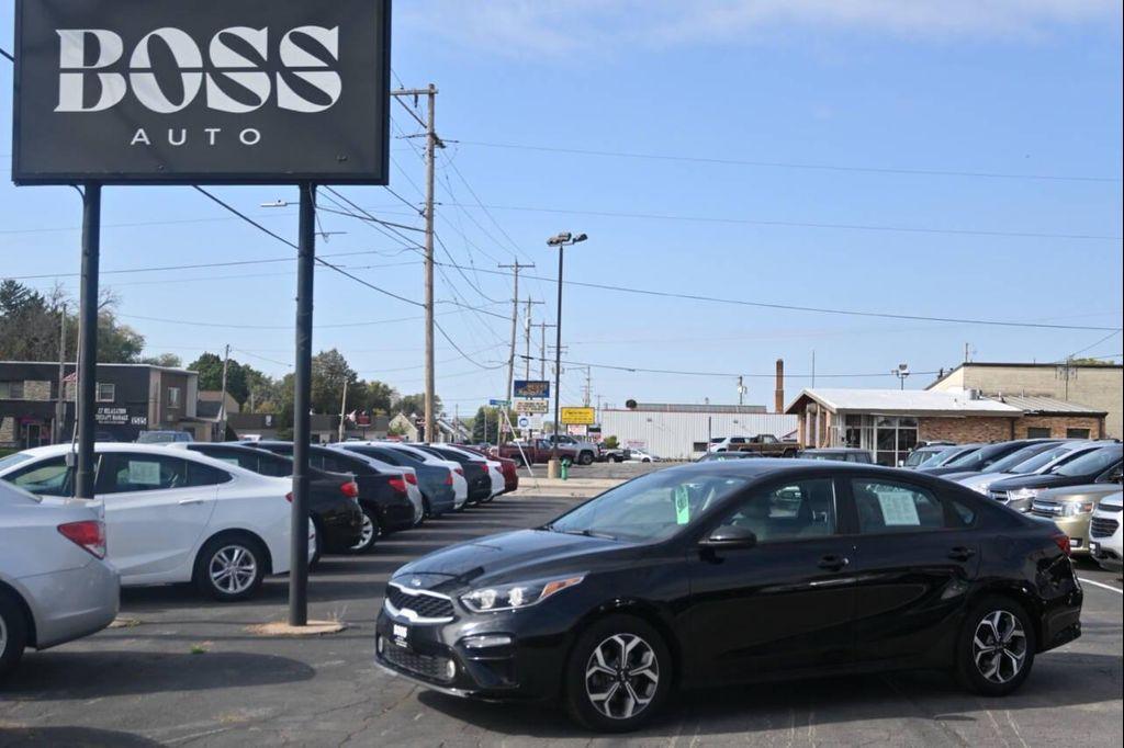 used 2021 Kia Forte car, priced at $10,995