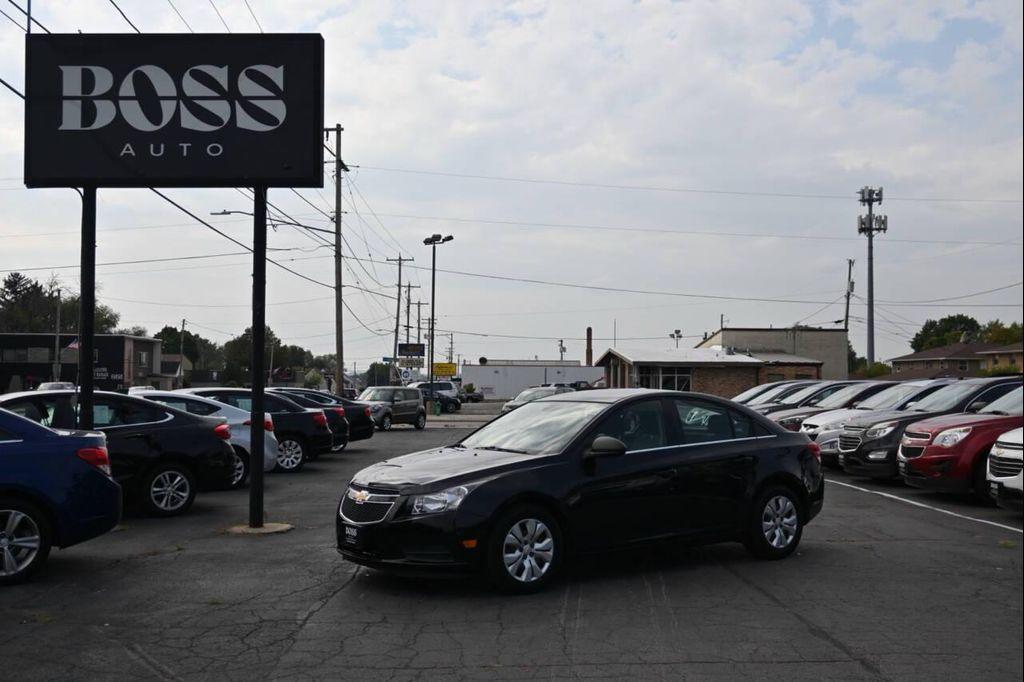 used 2012 Chevrolet Cruze car, priced at $6,995