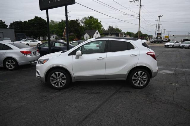 used 2017 Buick Encore car, priced at $8,995