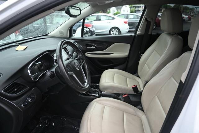 used 2017 Buick Encore car, priced at $8,995