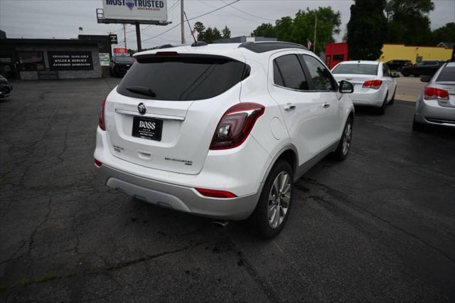 used 2017 Buick Encore car, priced at $8,995