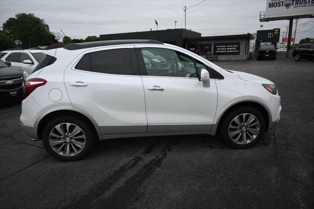 used 2017 Buick Encore car, priced at $8,995
