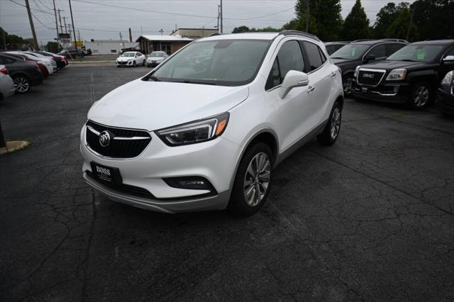 used 2017 Buick Encore car, priced at $8,995