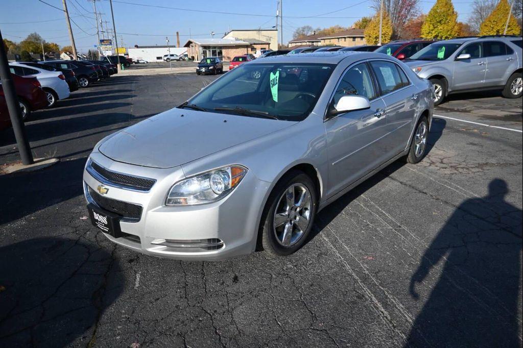 used 2012 Chevrolet Malibu car, priced at $4,995